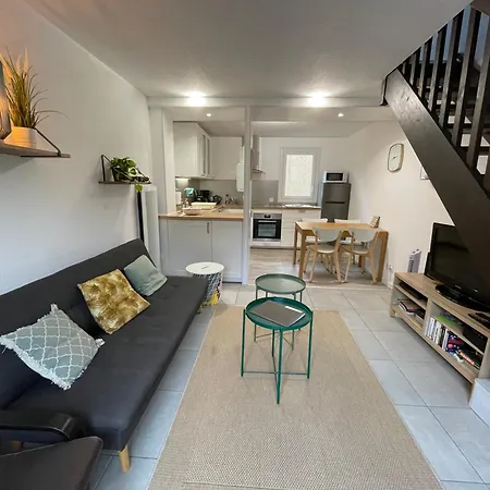 Agreable Maison Entre Et Ocean A Сasa de vacaciones Lacanau